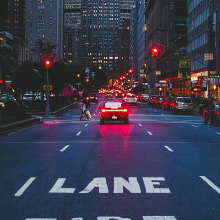 4k city streets wallpaper