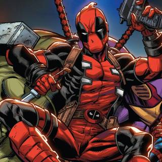 Comic book desktop wallpaper