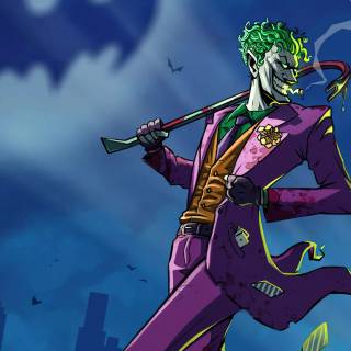 4k comic book wallpaper