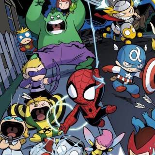 Comics and animation wallpaper