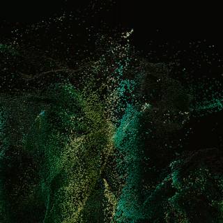 4k particles wallpaper