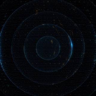 4k particles wallpaper