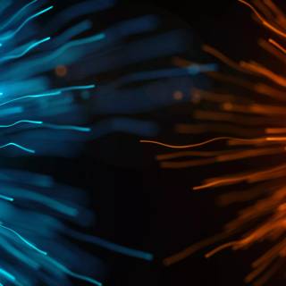 4k particles wallpaper