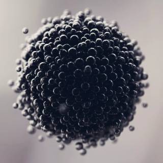 4k particles wallpaper