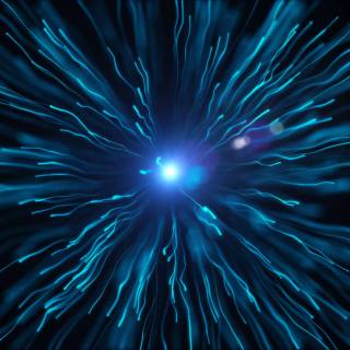 4k particles wallpaper