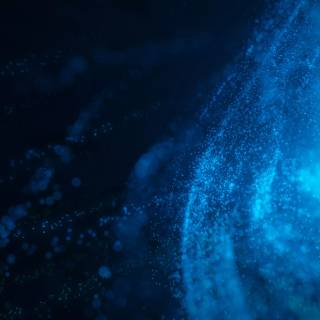 4k particles wallpaper