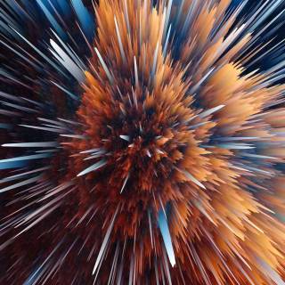 4k particles wallpaper