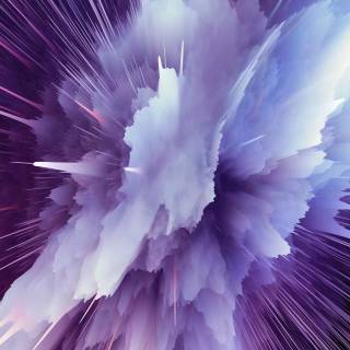 4k particles wallpaper