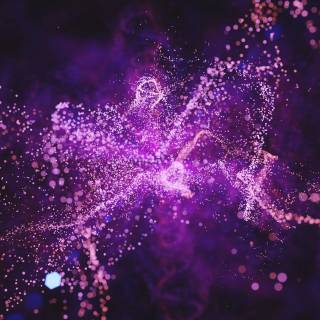 4k particles wallpaper