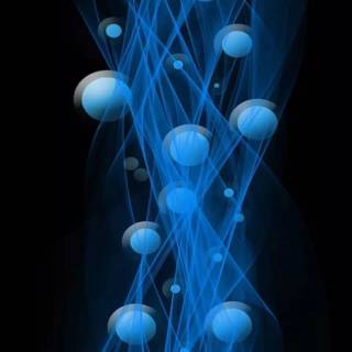 Phone physics wallpaper