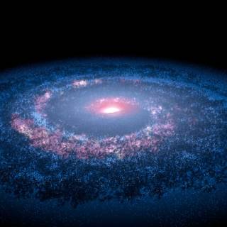 4k particles wallpaper