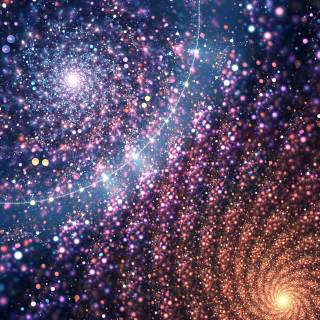 4k particles wallpaper