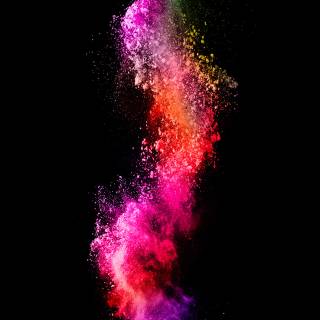 Explosion phone wallpaper