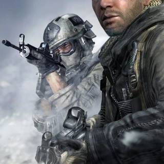 Call of Duty: Modern Warfare III Soap wallpaper