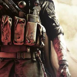 Ghost Call of Duty 4k iPhone wallpaper