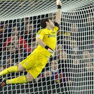 Goalkeeper phone wallpaper