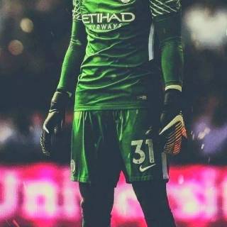 Goalkeeper phone wallpaper