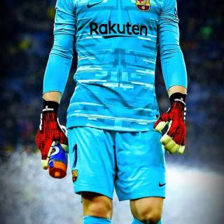Goalkeeper phone wallpaper
