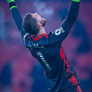 Goalkeeper phone wallpaper