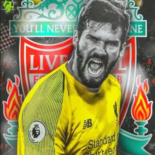 Goalkeeper phone wallpaper