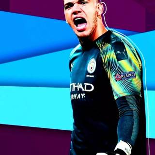 Goalkeeper phone wallpaper