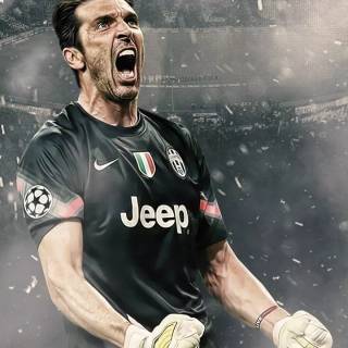 Goalkeeper phone wallpaper