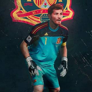 Goalkeeper phone wallpaper