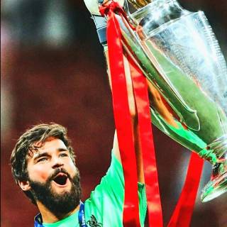 Goalkeeper phone wallpaper