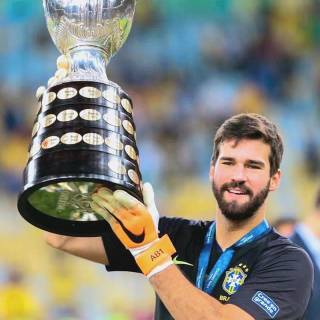 Goalkeeper phone wallpaper