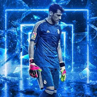 Goalkeeper phone wallpaper
