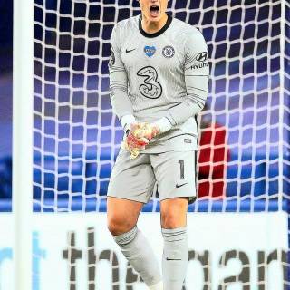 Goalkeeper phone wallpaper