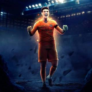 Goalkeeper phone wallpaper