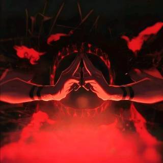 Domain Expansion phone wallpaper