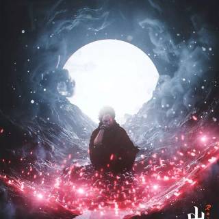 Domain Expansion phone wallpaper