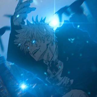 Domain Expansion phone wallpaper