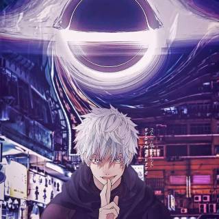 Domain Expansion phone wallpaper