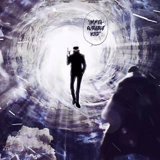 Domain Expansion phone wallpaper