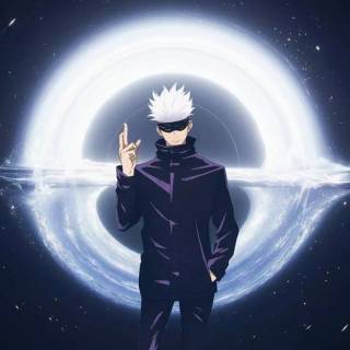 Domain Expansion phone wallpaper