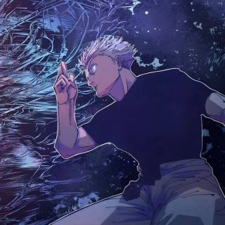 Domain Expansion phone wallpaper