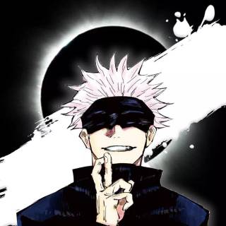 Domain Expansion phone wallpaper