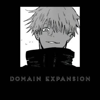 Domain Expansion phone wallpaper