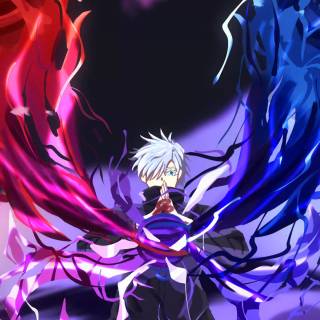 Domain Expansion phone wallpaper