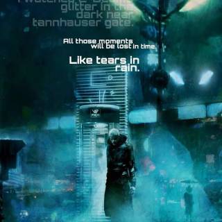 iPhone Blade Runner wallpaper