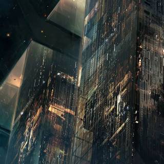 iPhone Blade Runner wallpaper