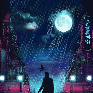 iPhone Blade Runner wallpaper
