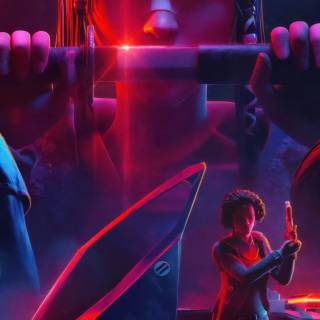 iPhone Blade Runner wallpaper