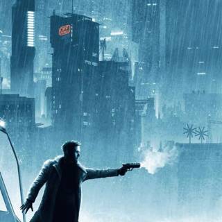 iPhone Blade Runner wallpaper