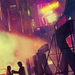 iPhone Blade Runner wallpaper