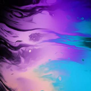 iPhone 15 purple wallpaper