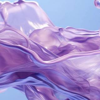 iPhone 15 purple wallpaper